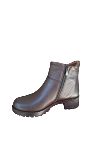 Castle Black YLDZ-2683-1 Kadın Hakiki Deri Kadın Bot Kahverengi