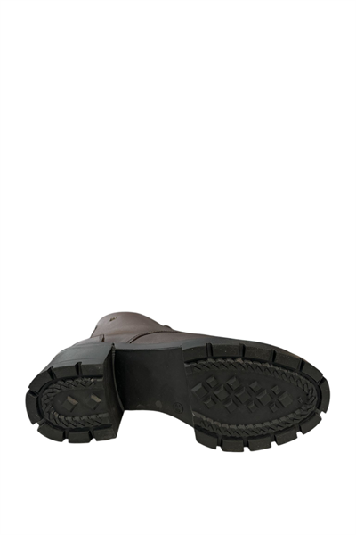 Castle Black YLDZ-27361-1 Kadın Hakiki Deri Klasik Bot Kahverengi