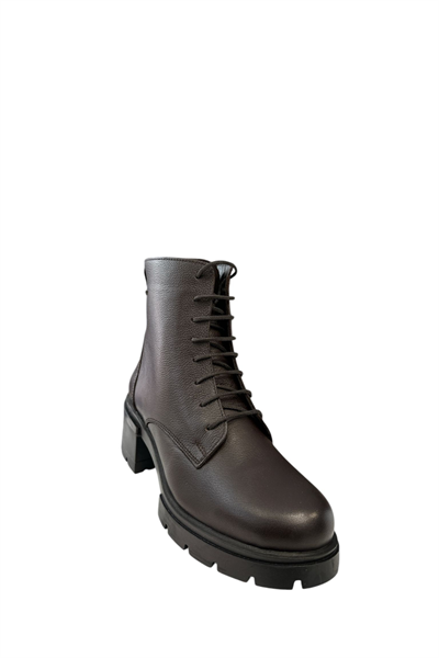 Castle Black YLDZ-27361-1 Kadın Hakiki Deri Klasik Bot Kahverengi