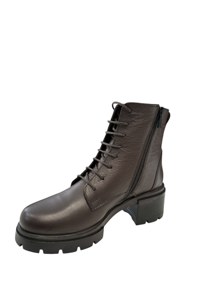 Castle Black YLDZ-27361-1 Kadın Hakiki Deri Klasik Bot Kahverengi