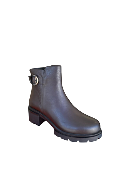 Castle Black YLDZ-27362-1 Kadın Hakiki Deri Klasik Bot Kahverengi