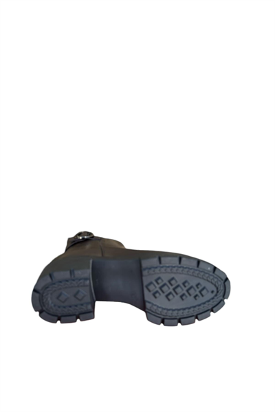 Castle Black YLDZ-27362-1 Kadın Hakiki Deri Klasik Bot Kahverengi