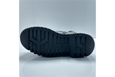 Castle Black YLDZ-27400-1 Siyah Hakiki Deri Kadın Bot Siyah