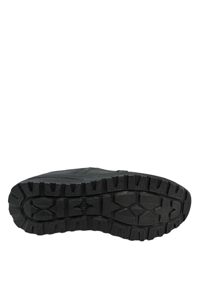 Castle Black YLDZ-42640 Kadın Hakiki Deri Ortopedik Comfort Ayakkabı Siyah