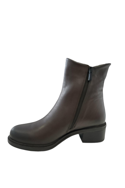 Castle Black YLDZ-47621-1 Kadın Hakiki Deri Klasik Bot Kahverengi