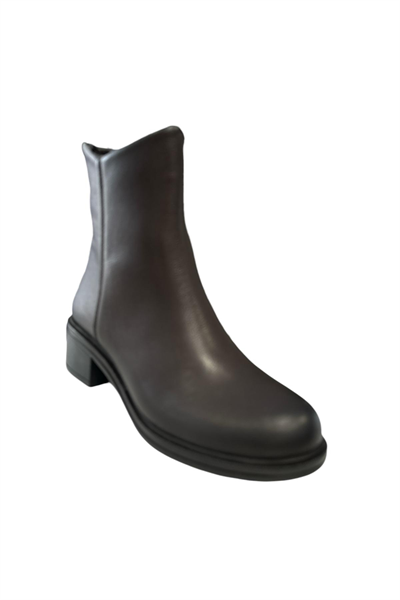 Castle Black YLDZ-47621-1 Kadın Hakiki Deri Klasik Bot Kahverengi