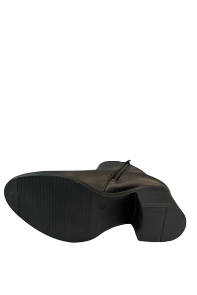 Castle Black YLDZ-92160-1 Kadın Hakiki Deri Klasik Bot Kahverengi