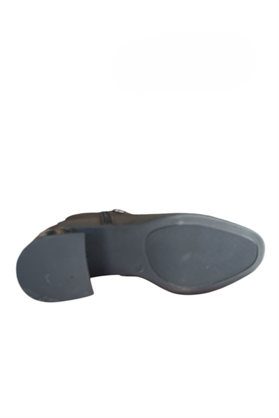 Castle Black YLDZ-9780-1 Kadın Hakiki Deri Klasik Bot Kahverengi