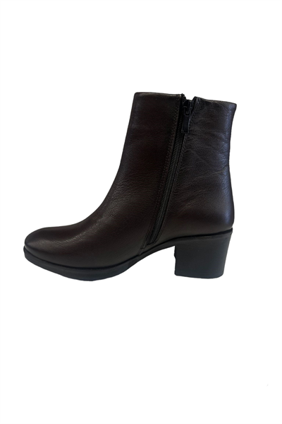 CastleBlack  YLDZ-92162-1 Hakiki Deri Kadın Botu Kahverengi