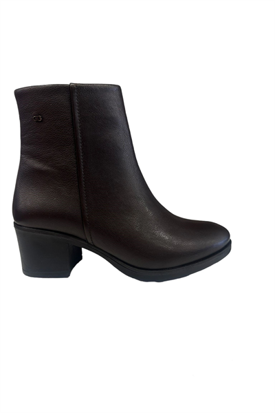 CastleBlack  YLDZ-92162-1 Hakiki Deri Kadın Botu Kahverengi