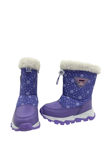 Cool Kids SİDNEY Çocuk Kar Botu mor