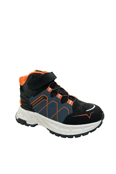 Cool LEROY Çocuk Outdoor Bot Siyah