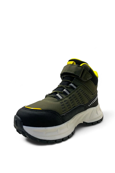 Cool Tiger Çocuk Outdoor Bot Haki yeşil