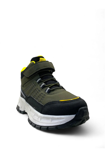 Cool Tiger Çocuk Outdoor Bot Haki yeşil