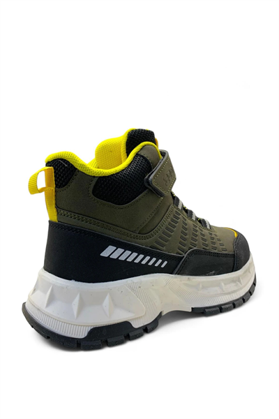 Cool Tiger Çocuk Outdoor Bot Haki yeşil
