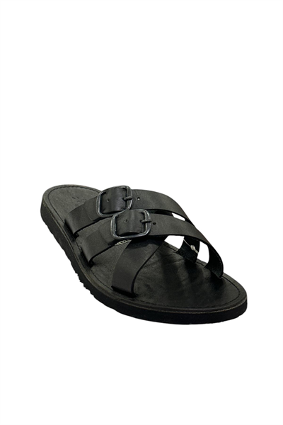 Dockers by Gerli 216360 Erkek Deri Terlik Siyah