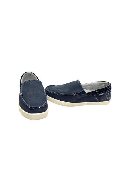 Dockers by Gerli 220603 Erkek Sneaker Ayakkabı Lacivert