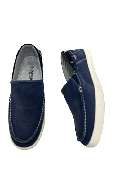 Dockers by Gerli 220603 Erkek Sneaker Ayakkabı Lacivert