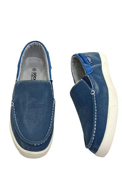 Dockers by Gerli 220603 Erkek Sneaker Ayakkabı Mavi