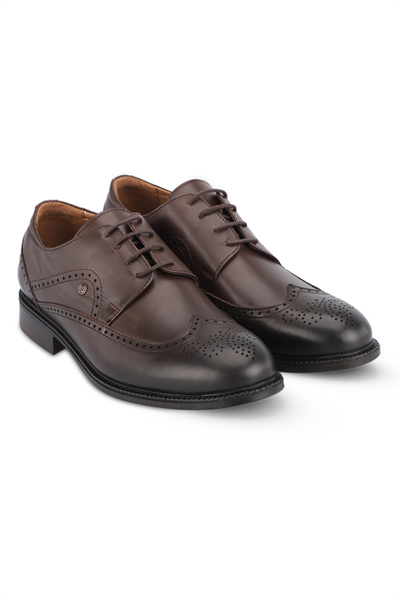 Forelli 10911 AXIS Erkek Klasik Comfort Ayakkabı Kahverengi