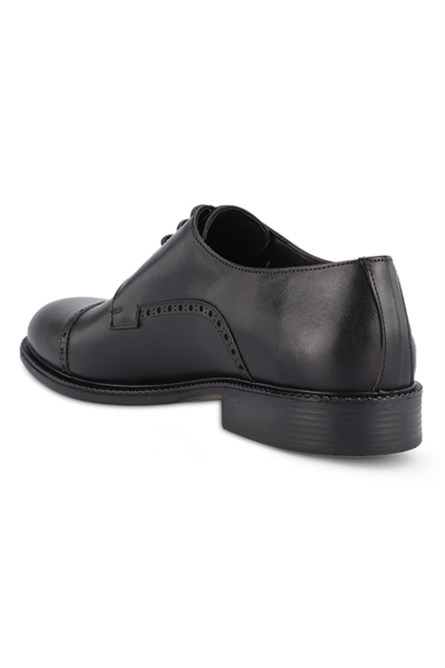 Forelli 10913 VEGA Erkek Klasik Comfort Ayakkabı Siyah