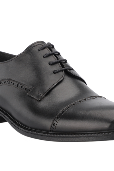 Forelli 10913 VEGA Erkek Klasik Comfort Ayakkabı Siyah