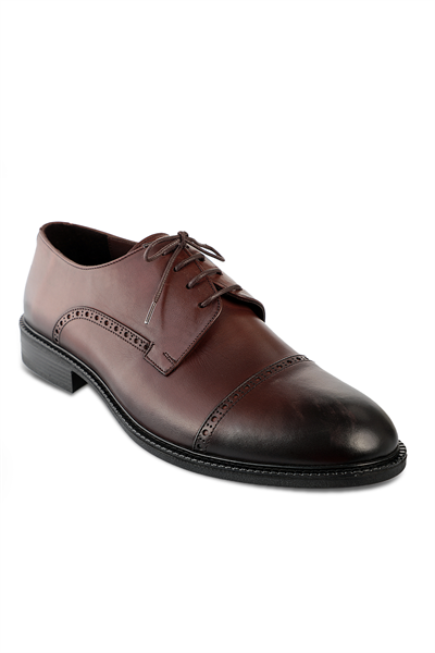 Forelli 10913 VEGA Erkek Klasik Comfort Ayakkabı Kahverengi