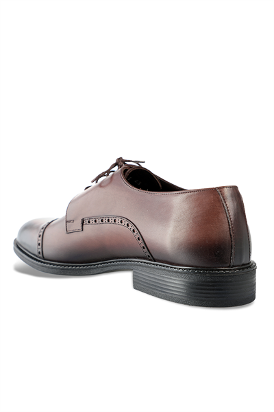 Forelli 10913 VEGA Erkek Klasik Comfort Ayakkabı Kahverengi