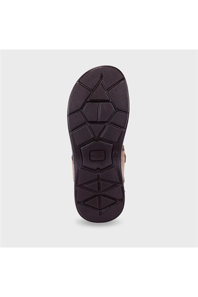 Forelli 40526 Erkek Comfort Sandalet Kahverengi