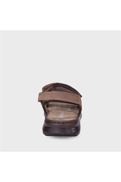 Forelli 40526 Erkek Comfort Sandalet Kahverengi