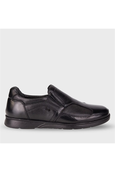 Forelli HOKA-H Comfort Erkek Comfort Ayakkabı Siyah