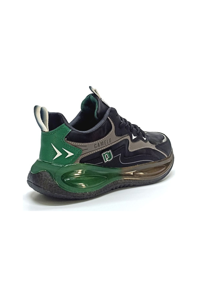 Gamelu 23KM SOVA Erkek Sneaker Siyah
