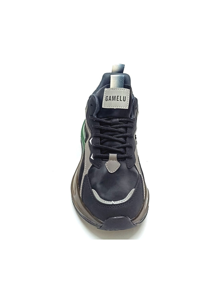 Gamelu 23KM SOVA Erkek Sneaker Siyah