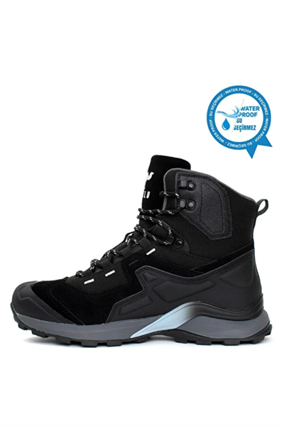 GAMELU 23KM VOLT Erkek Spor Bot Siyah