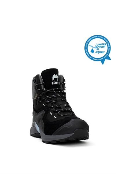 GAMELU 23KM VOLT Erkek Spor Bot Siyah