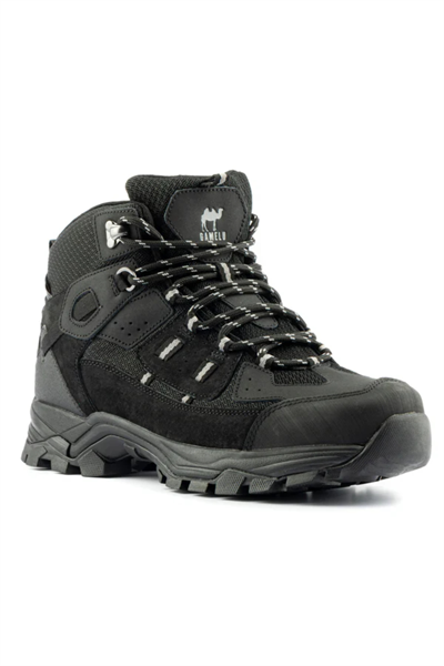 Gamelu 23KM Want Erkek Spor Bot Siyah