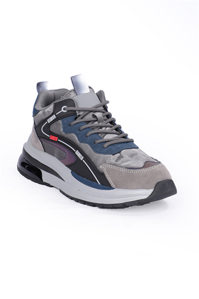 Gamelu 23KM WENT Erkek Sneaker Gri
