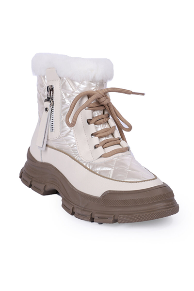 Gamelu 23KZ BOWL Kadın Bot Beyaz