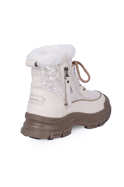 Gamelu 23KZ BOWL Kadın Bot Beyaz