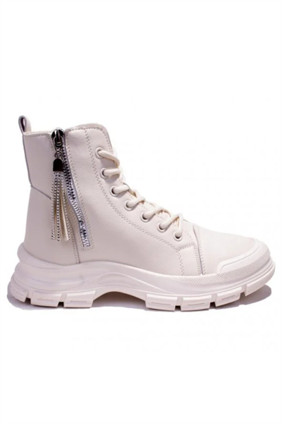 Gamelu 23KZ NEPTUN Kadın Bot Beyaz