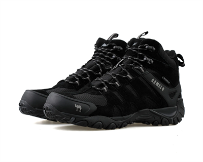 Gamelu 24KM FIGHT LONG Erkek Outdoor Bot Siyah