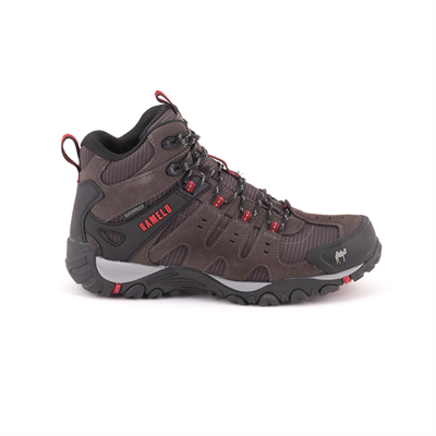 Gamelu 24KM FIGHT LONG Erkek Outdoor Bot Gri Kırmızı