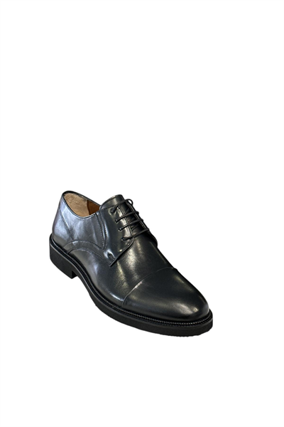 Gianni Maggi 1050 Erkek Dana Derisi Klasik Ayakkabı Siyah