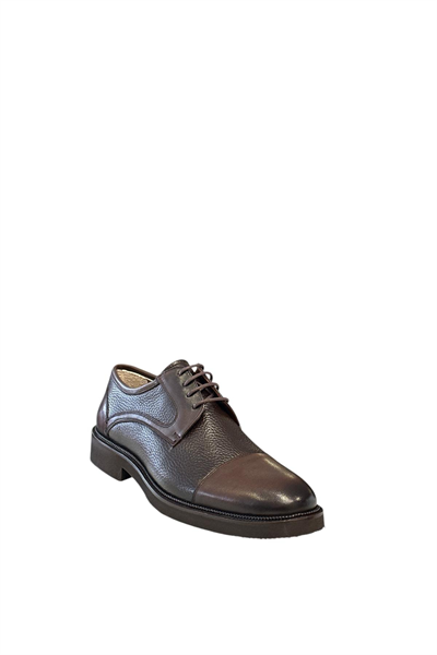 Gianni Maggi 1075 Erkek Dana Derisi Klasik Ayakkabı Kahverengi