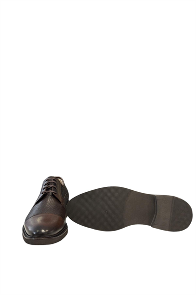 Gianni Maggi 1075 Erkek Dana Derisi Klasik Ayakkabı Kahverengi