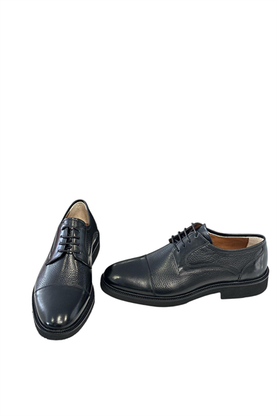 Gianni Maggi 1075 Erkek Dana Derisi Klasik Ayakkabı Siyah