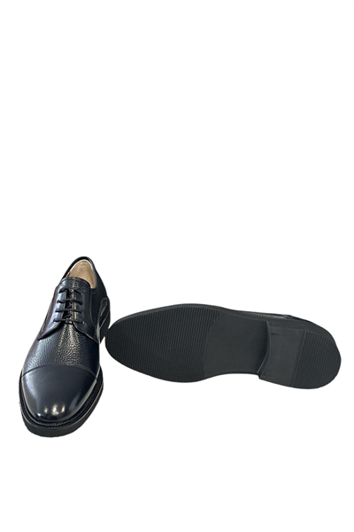 Gianni Maggi 1075 Erkek Dana Derisi Klasik Ayakkabı Siyah