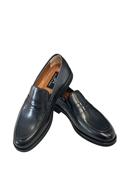 Gianni Maggi 2211 Erkek Dana Derisi Klasik Ayakkabı Siyah
