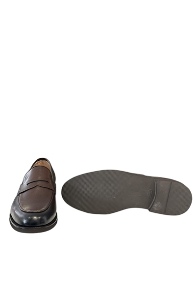 Gianni Maggi 2211 Erkek Dana Derisi Klasik Ayakkabı Kahverengi