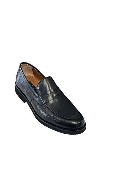 Gianni Maggi 2211 Erkek Dana Derisi Klasik Ayakkabı Siyah
